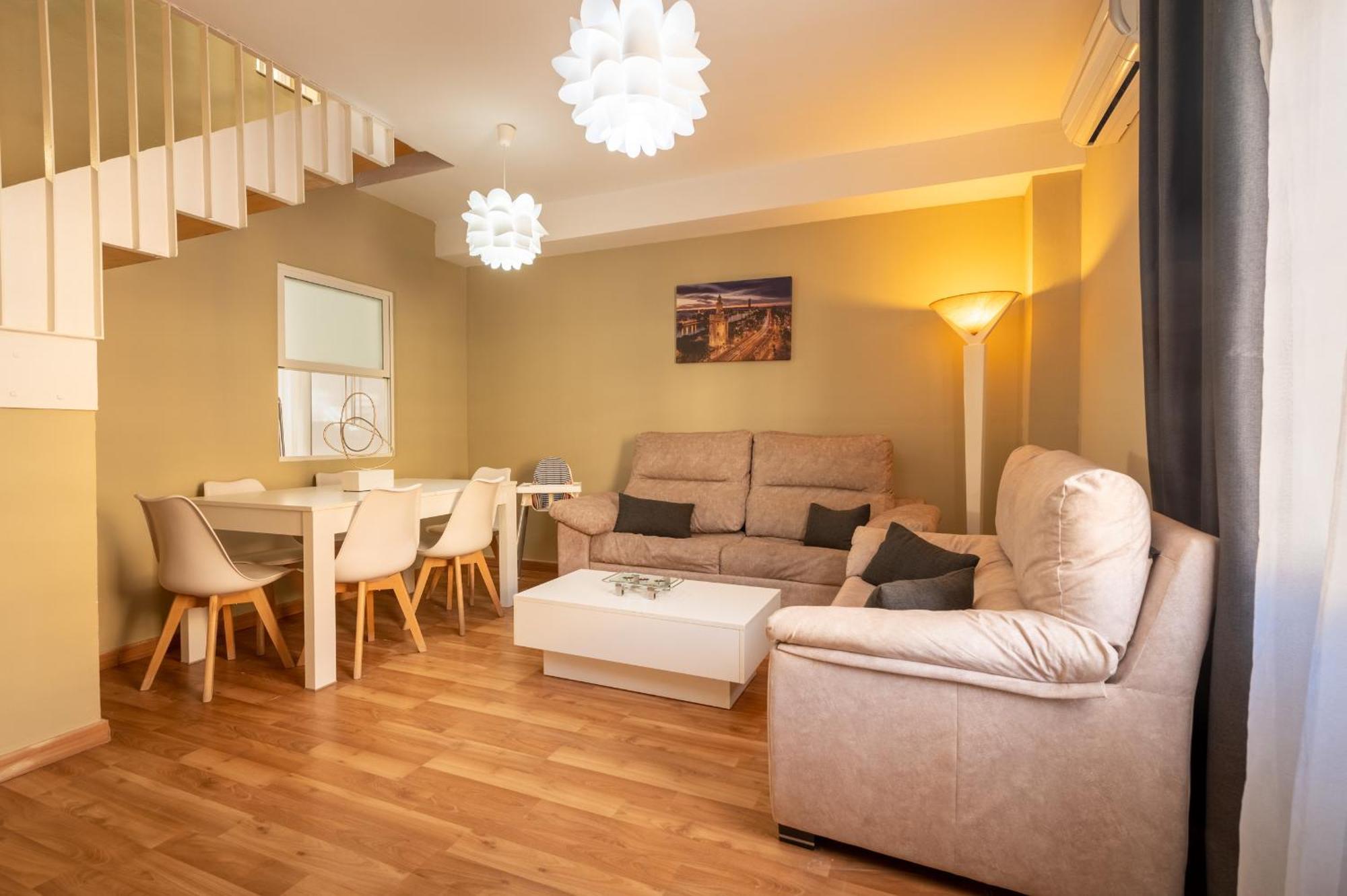 Appartement Casa Unifamiliar à Séville Extérieur photo